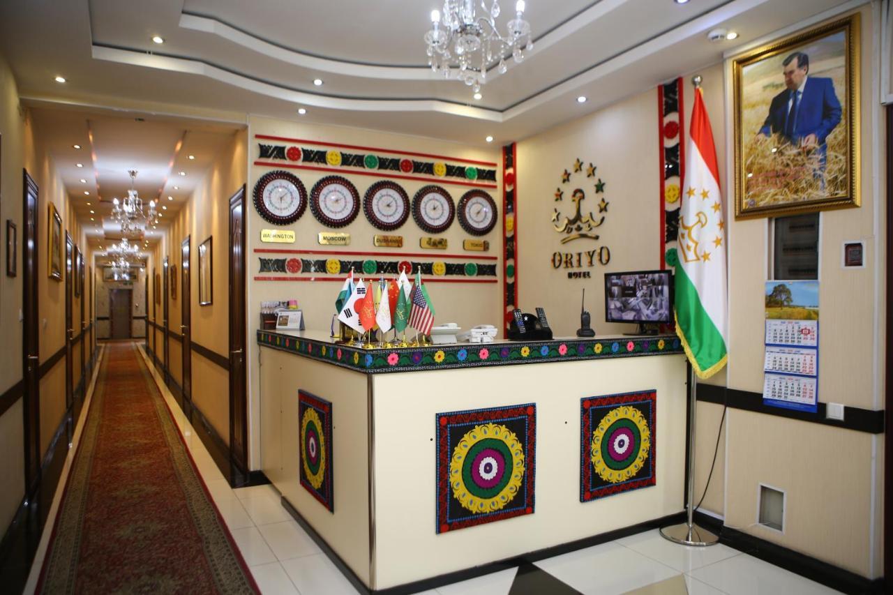 Oriyo Dushanbe Hotel Luaran gambar