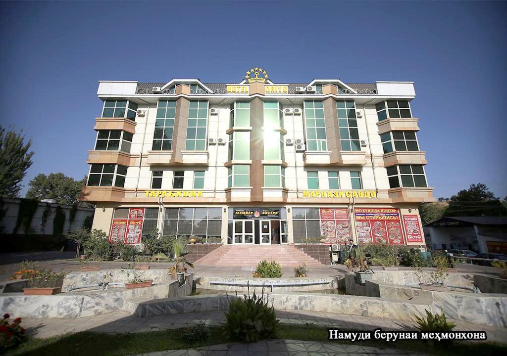 Oriyo Dushanbe Hotel Luaran gambar