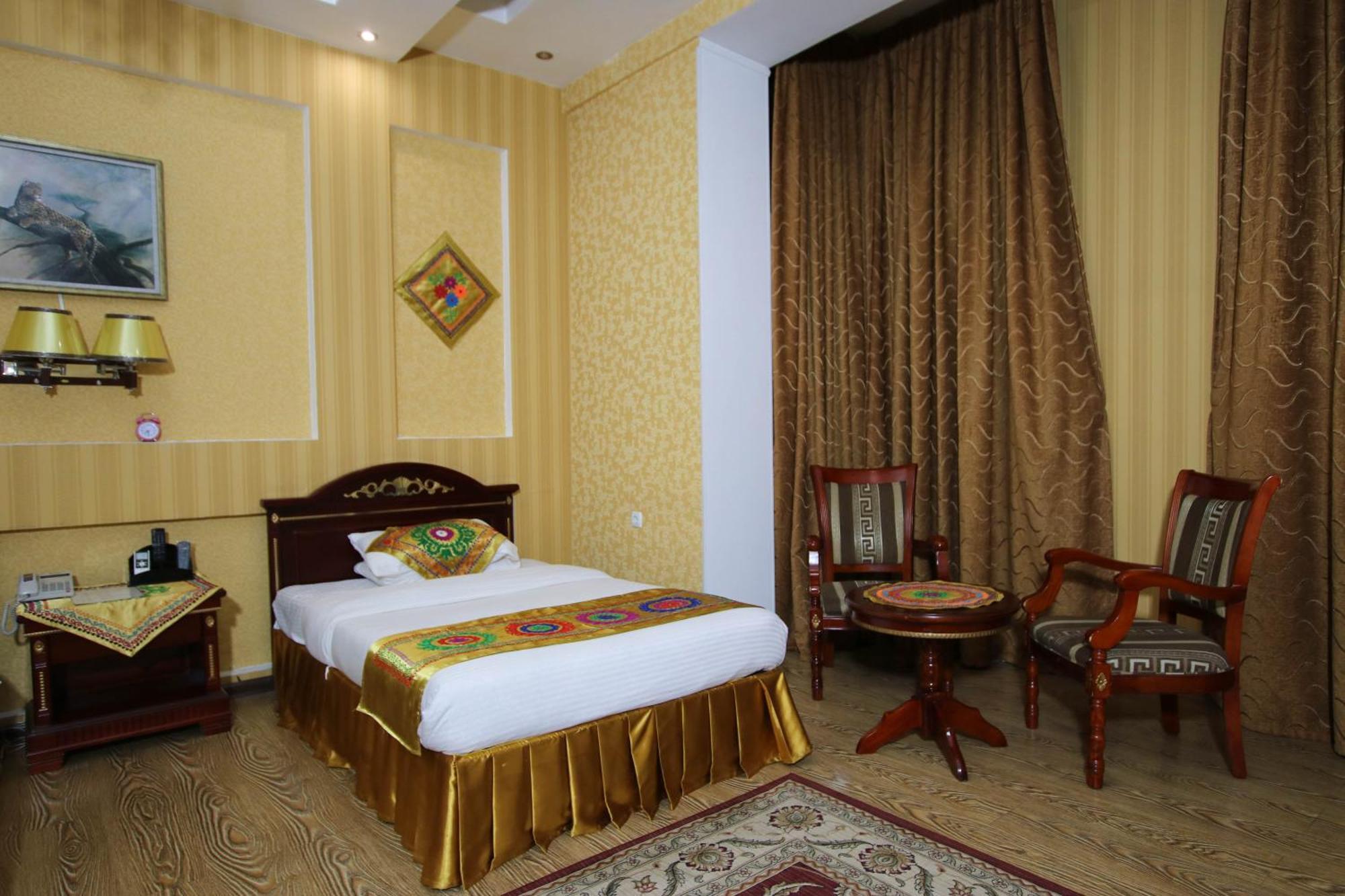 Oriyo Dushanbe Hotel Luaran gambar