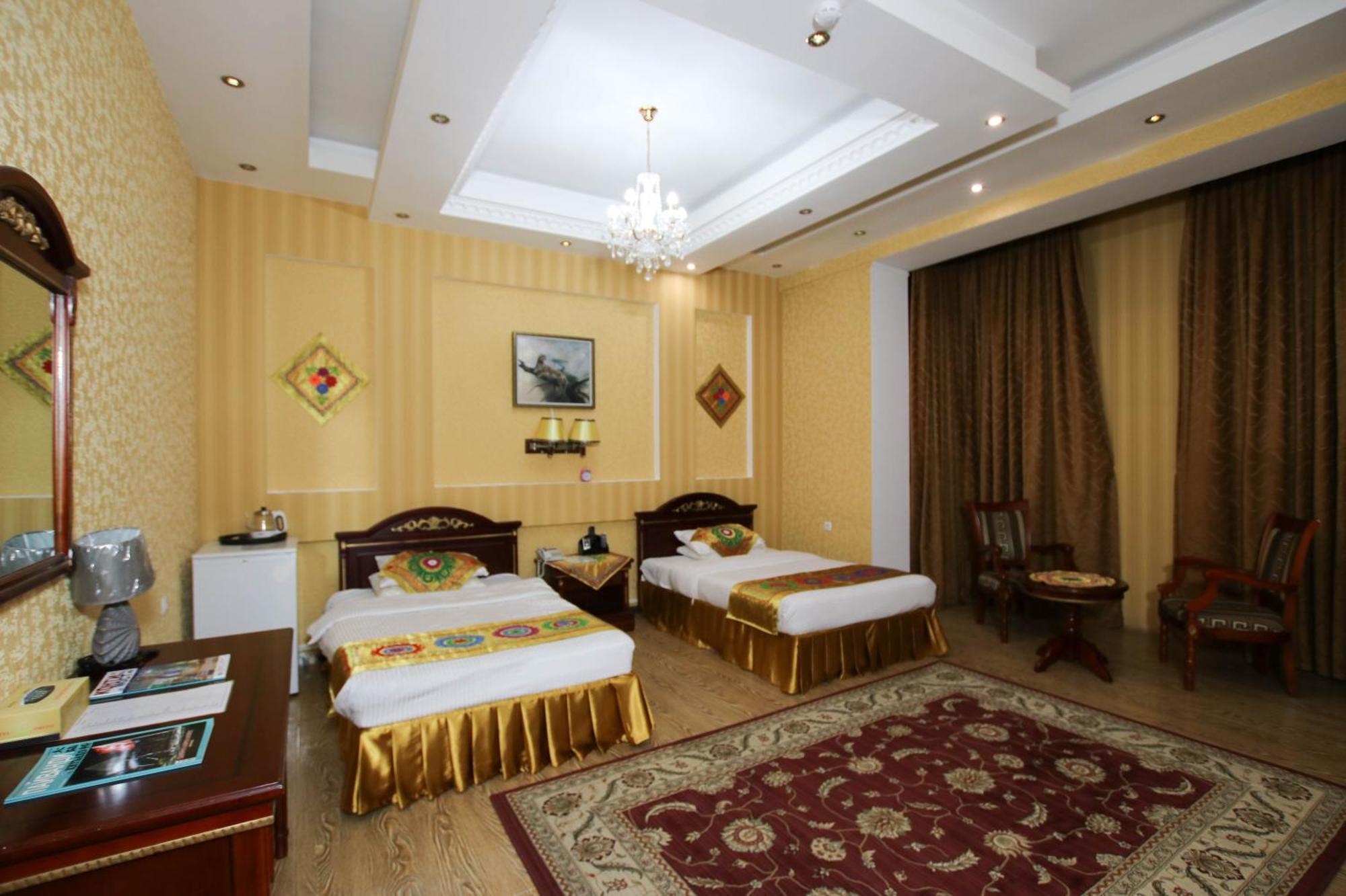 Oriyo Dushanbe Hotel Luaran gambar