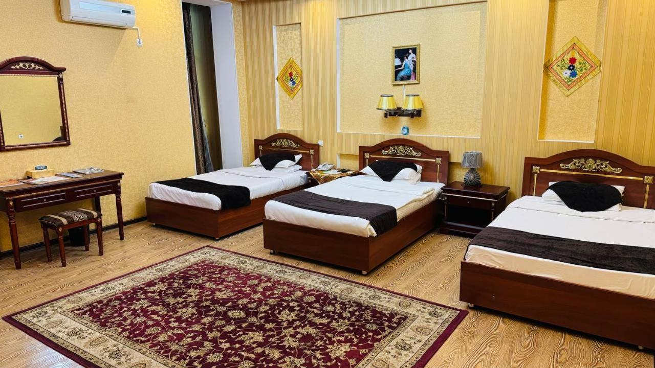 Oriyo Dushanbe Hotel Luaran gambar