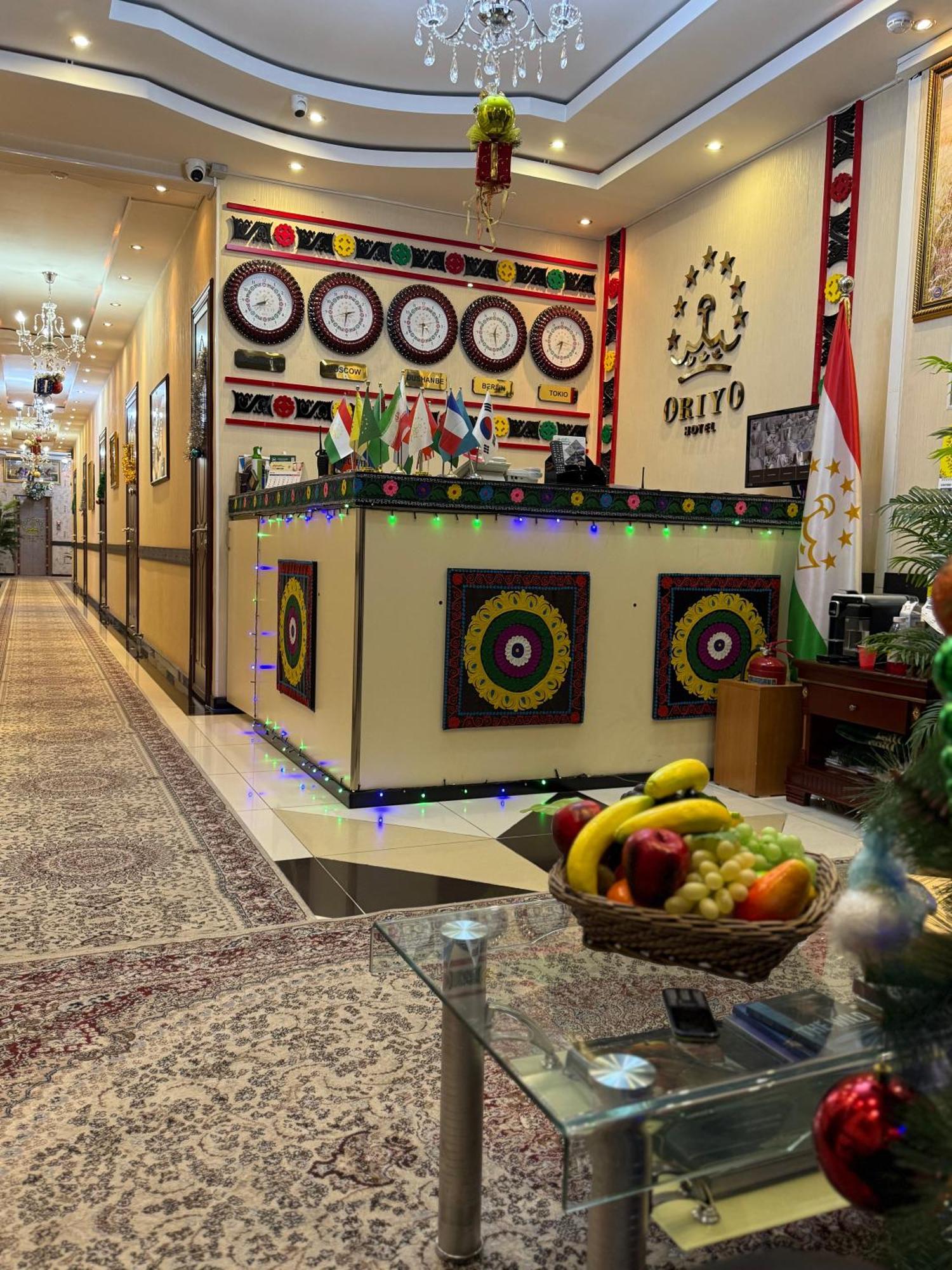 Oriyo Dushanbe Hotel Luaran gambar